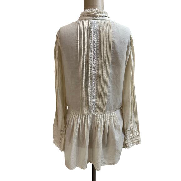 Johnny Was Cotton Tunic - Picture 5 of 7